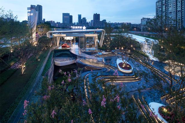 景觀設(shè)計精神堡壘